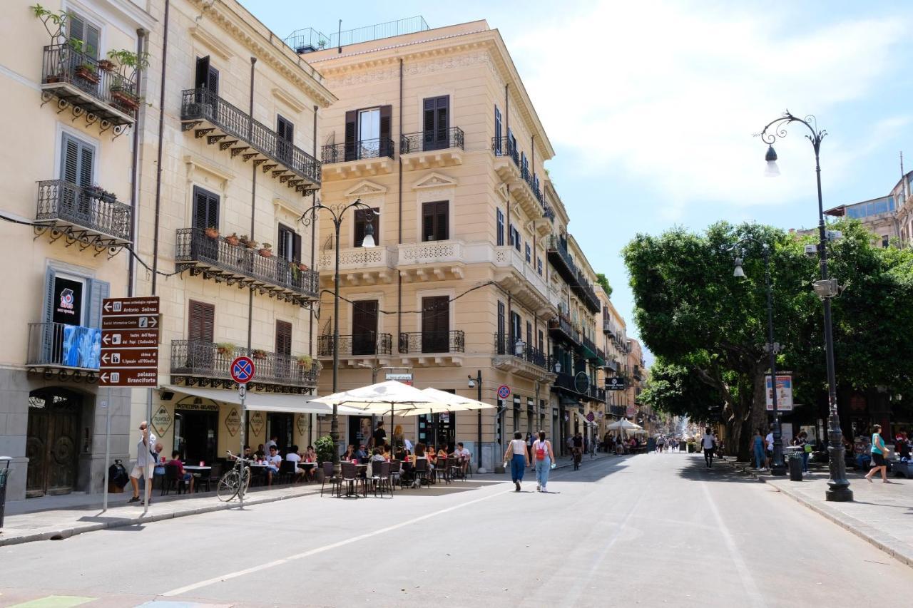 Belmonte Apartments Palerme Extérieur photo