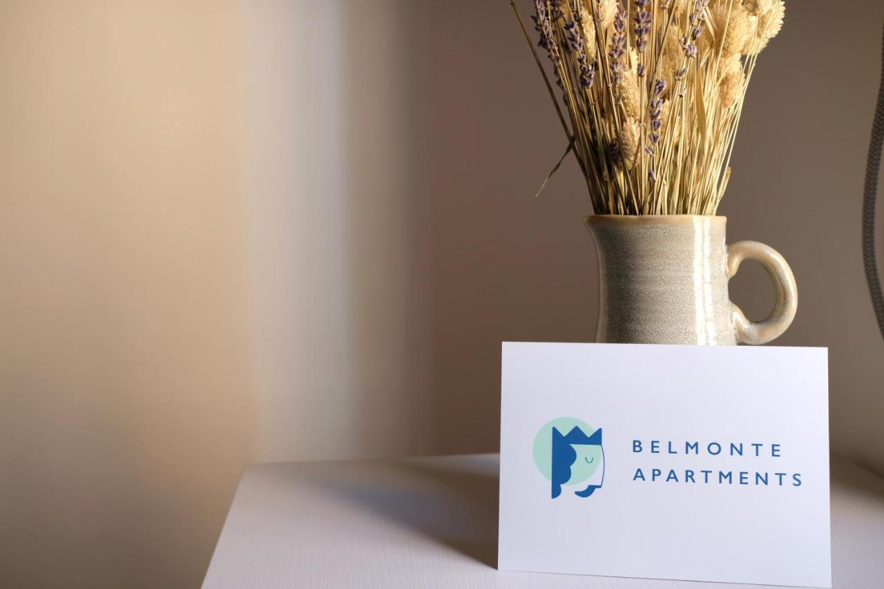 Belmonte Apartments Palerme Extérieur photo